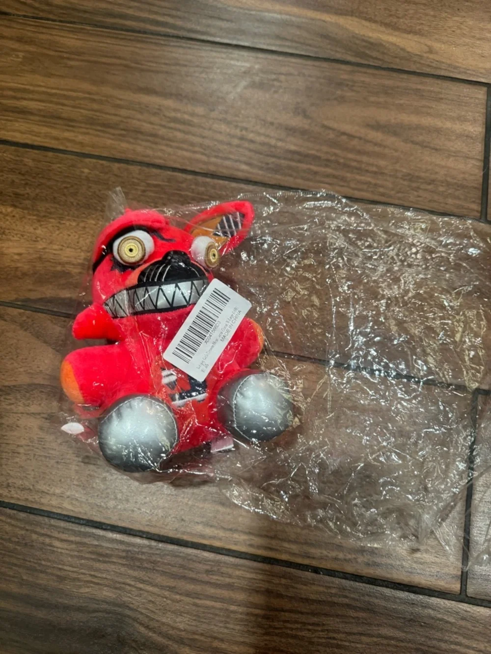 Five Nights At Freddy’S | Toys | Freddie Fast Bear Nightmare Foxy The ...